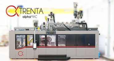 Alpha TRENTA: macchina EBM per prodotti industriali con zero difetti