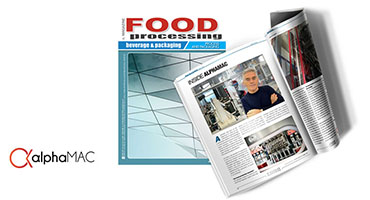 The AlphaMAC vision on Food Processing Magazione